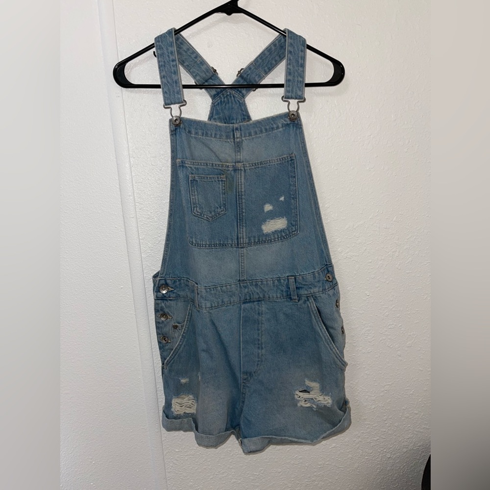 H&M overall shorts